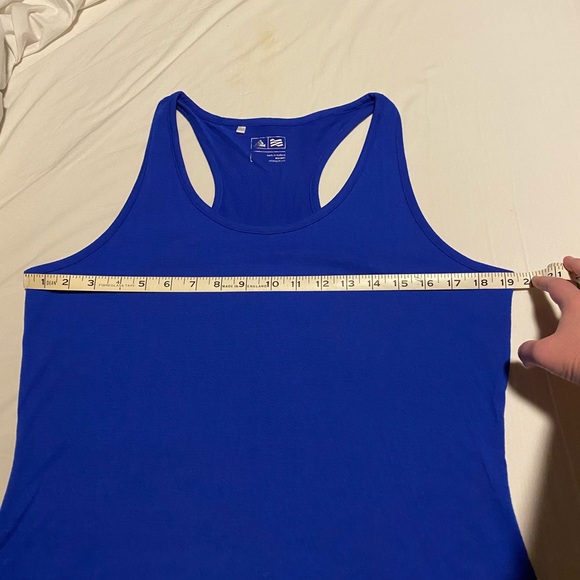 NWOT Adidas Golf Racerback Tank Top - Picture 7 of 9